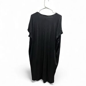 Bryn Walker Black Oversized Dress Size Small Fits up to a Large